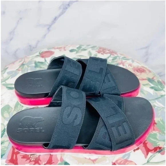 Sorel | Roaming Sport Slide Sandals | Sz 9 - Picture 4 of 10